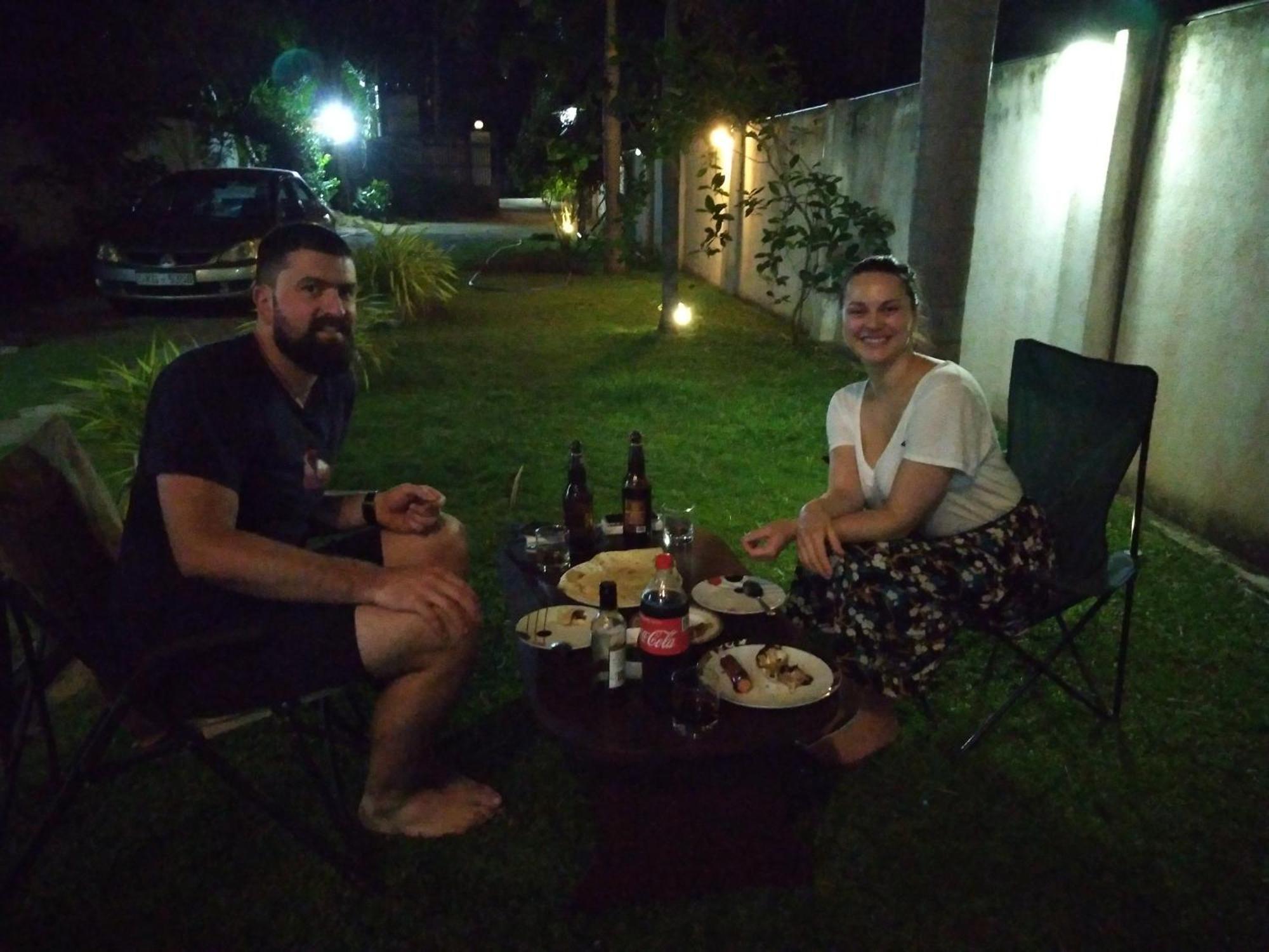 Amawin Resort Hambantota Bagian luar foto