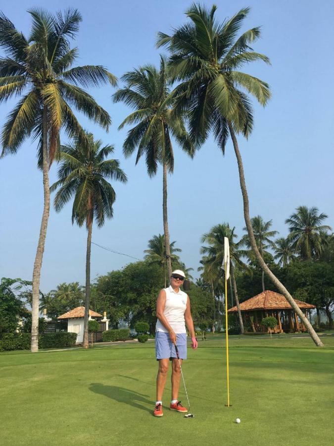 Amawin Resort Hambantota Bagian luar foto